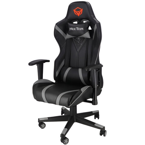 SILLA GAMER MEETION MT-CHR15 BLACK/GREY SILLA GAMER MEETION MT-CHR15 BLACK/GREY