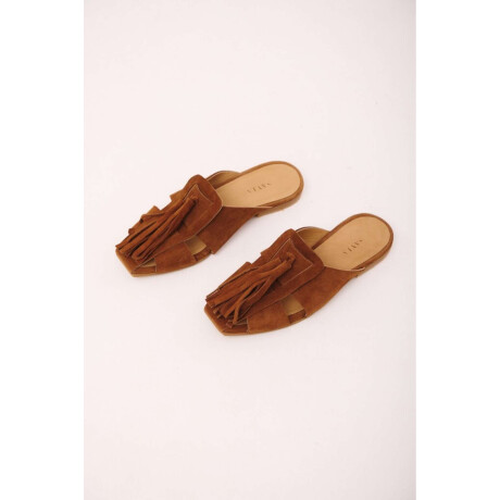 Zueco Barro Whisky Gamuz