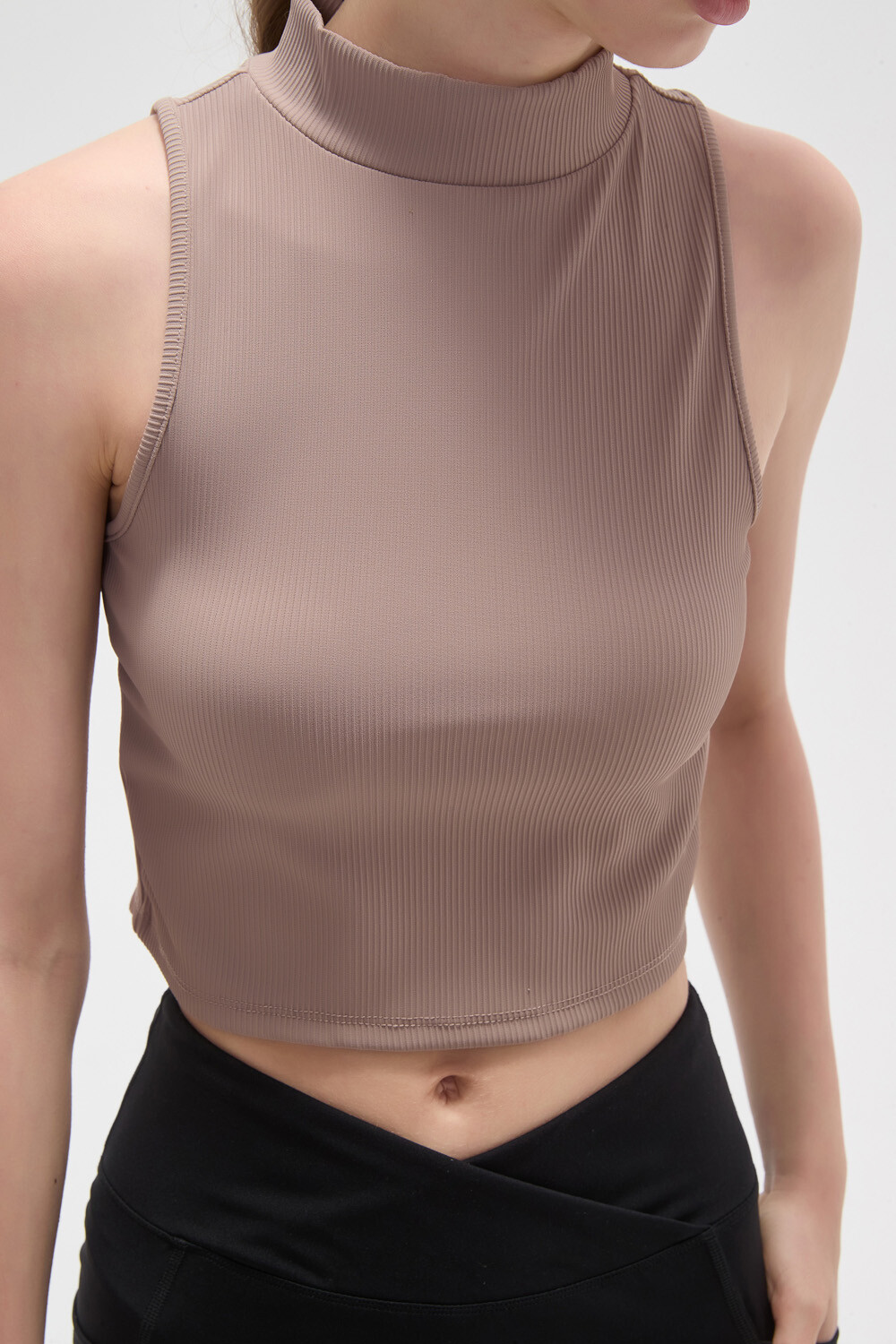 Tops Jiasu Taupe Claro