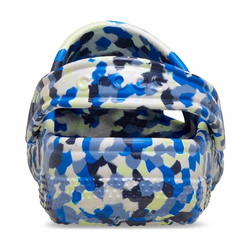 Crocs Classic Glow Confetti Clog Niños más de 5 años Glow Light/multi