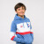 Canguro Hoodie Grav Nacional Niños P94