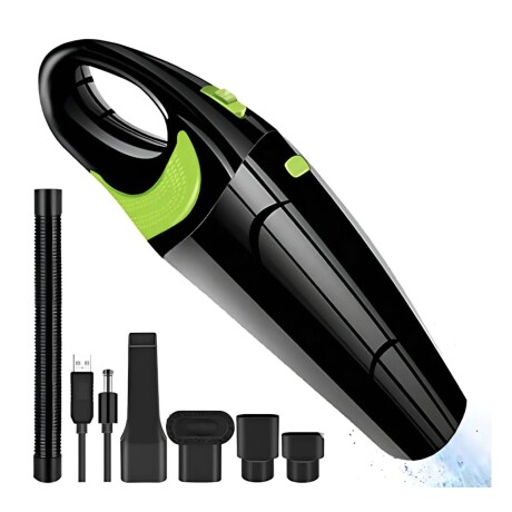 Aspiradora para Auto Inalámbrica Carga Usb 120 W Aspiradora para Auto Inalámbrica Carga Usb 120 W