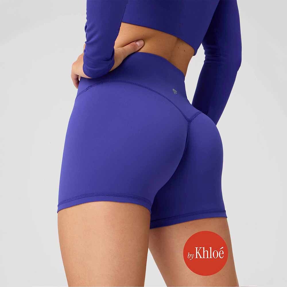 Short The No-Seam PureLuxe TLC 4" Mujer Nightfall