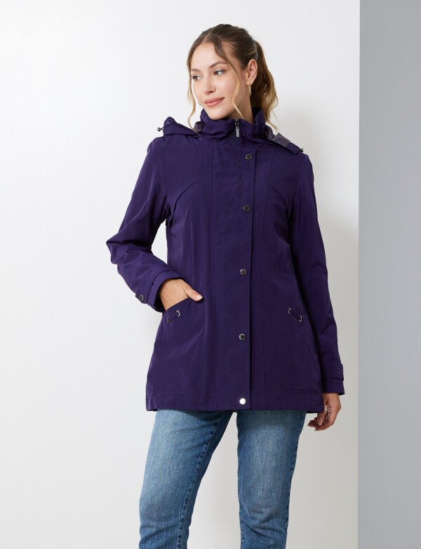Gabardina Impermeable VIOLETA