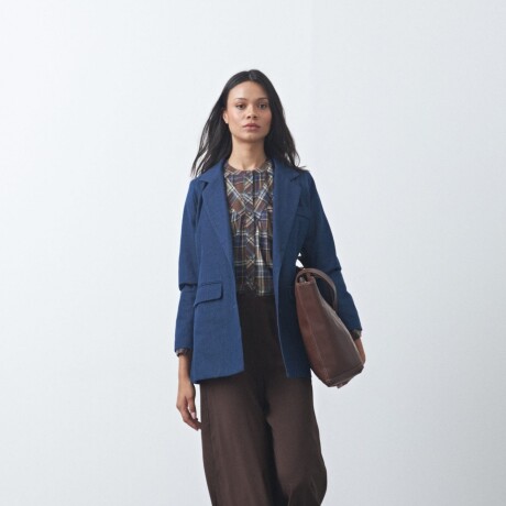 BLAZER BRIO Indigo