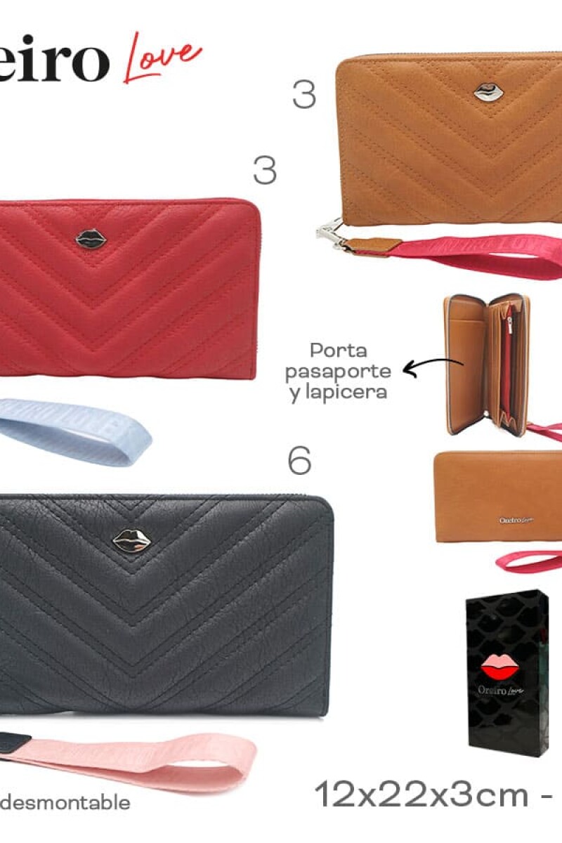Billetera Las Oreiro Suela