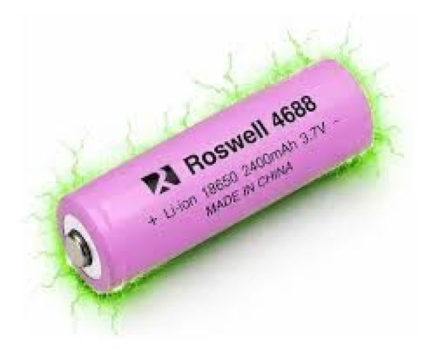 PILA LI-ION 2400MAH 18650 RU4688 