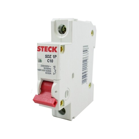 DISYUNTOR DIN 1X 10 A 06 KA STECK DISYUNTOR DIN 1X 10 A 06 KA STECK