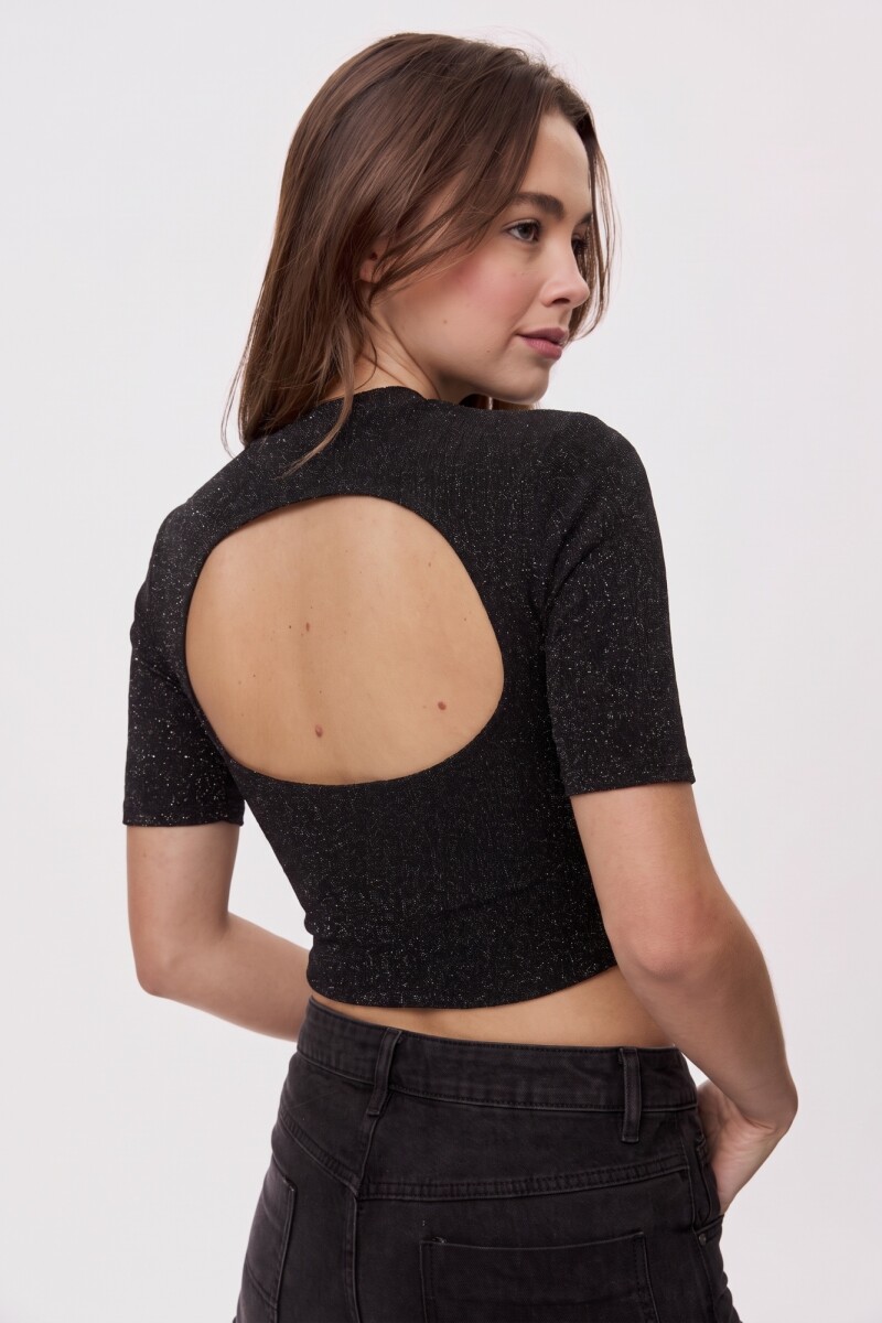 TOP CAYENA Negro