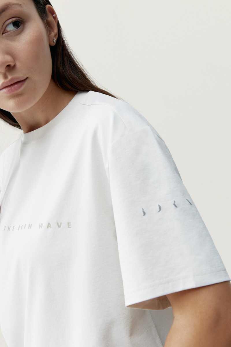 Camiseta Veneta Blanco