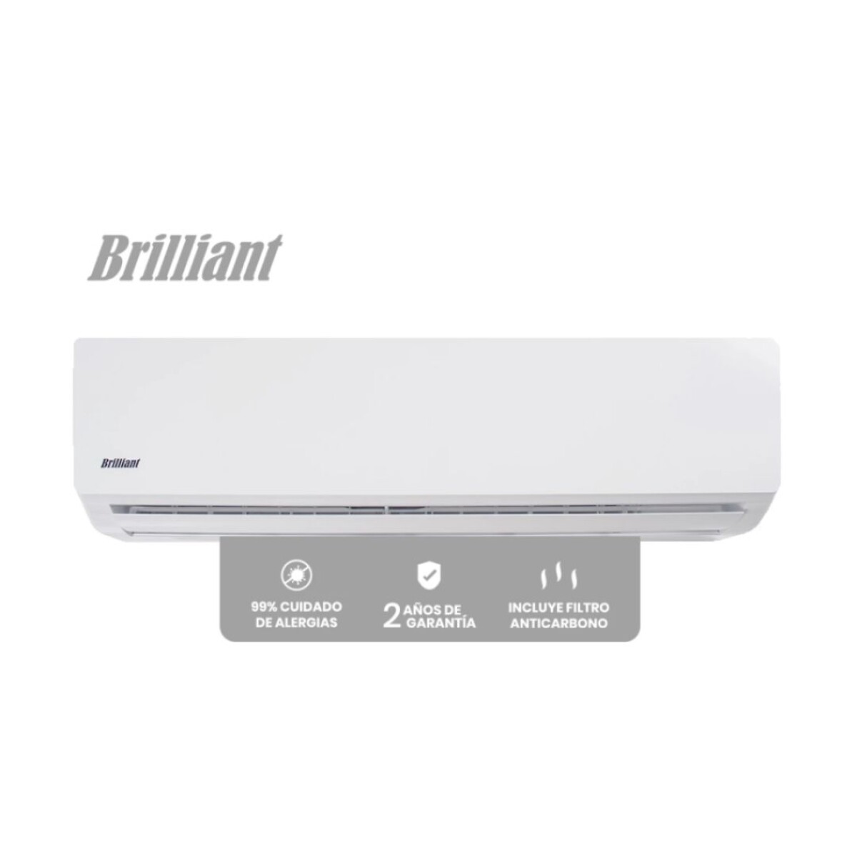 Aire Acondicionado Brillant 12000 BTU ON/OFF 