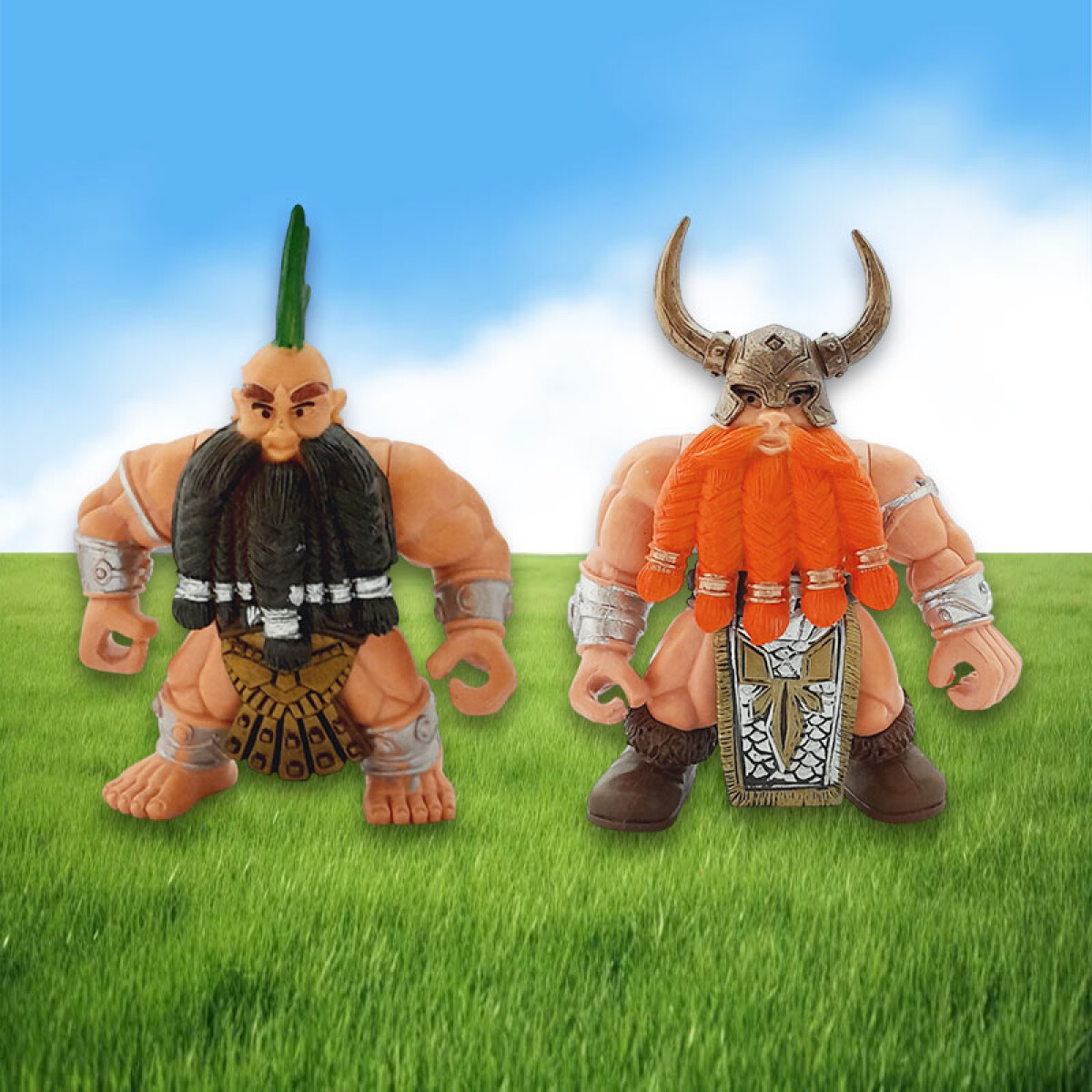3x2 OUTLET Vikingos. Figuras de colección - 3x2 Outlet Vikingos. Figuras De Colección 