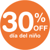 Promo niño Ago - Juguetes - 30%