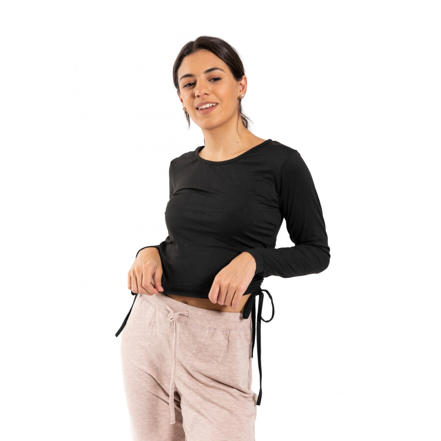 MICOMIC REMERA GIRL BLACK