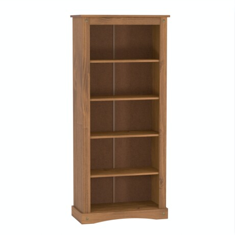 Estantería Biblioteca Lumax 5 Niveles 180x80x38 cm Estantería Biblioteca Lumax 5 Niveles 180x80x38 cm