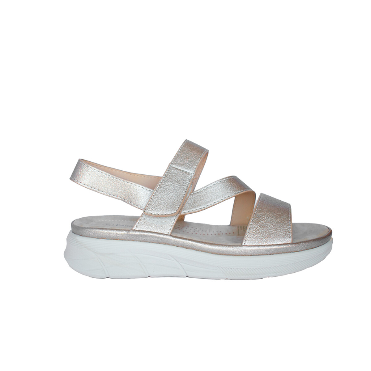 Sandalia de dama Panama Jack - CHAMPAGNE 