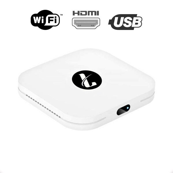 Tv Box Con Android De 4 Y 32 Gb Definición 4k TV BOX LEDSTAR 4/32GB ELITE