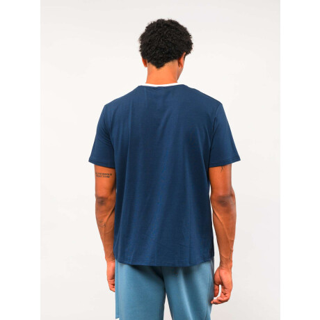 Remera Uny de Hombre Multicolor
