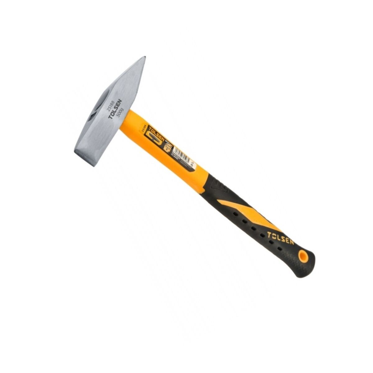 Martillo Tolsen Chapista Mango Fibra 500gr 