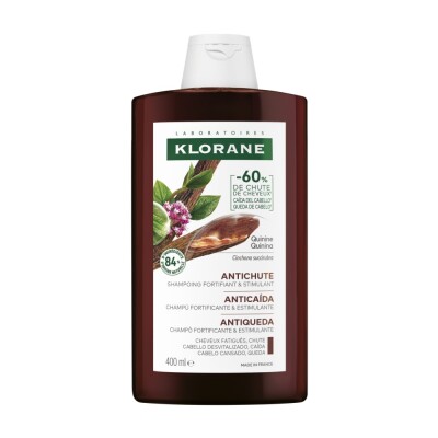 Shampoo Klorane A La Quinina 400 Ml. Shampoo Klorane A La Quinina 400 Ml.