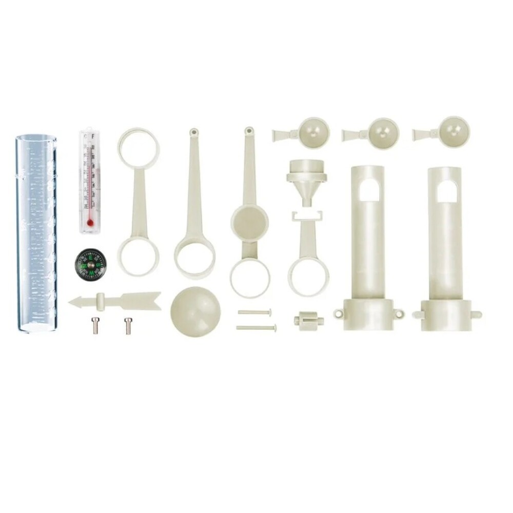 Estación Meteorológica – Monitorea el Clima en Casa WEATHER STATION