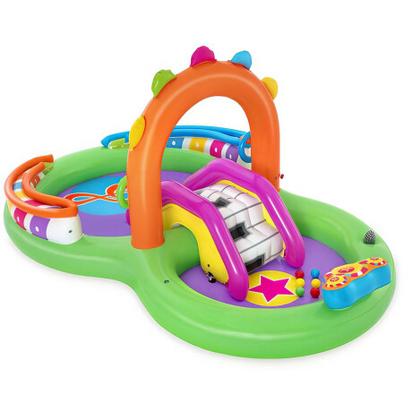 Centro De Juegos Bestway Sing N Splash 001