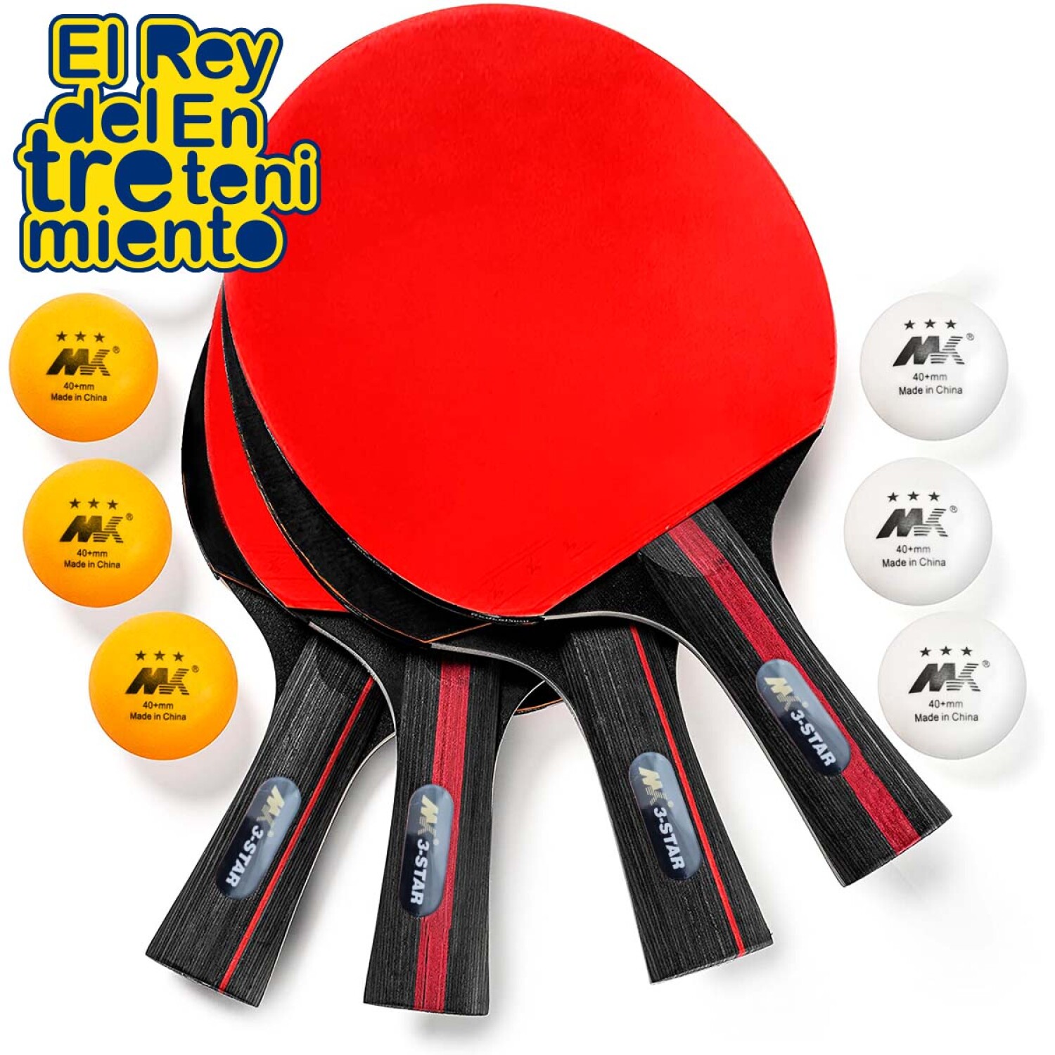 Raqueta Ping Pong Profesional