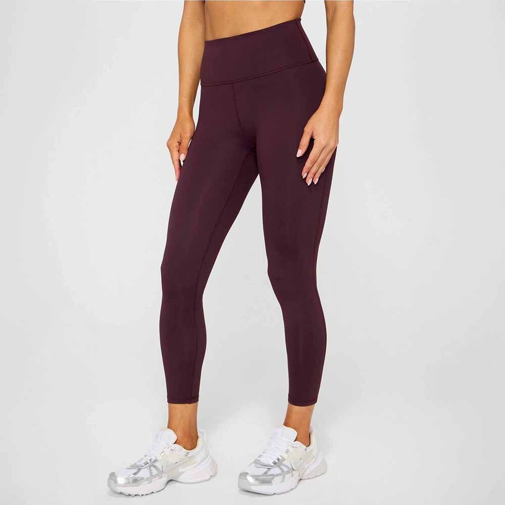 Leggings Define PowerHold High-Waisted 7/8 Mujer Oxblood