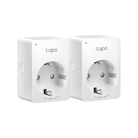 Enchufe Inteligente Tp-Link Tapo P100 Wi-Fi Pack x2 001