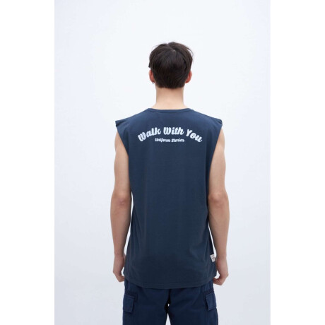 Musculosa Gary Piedra