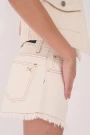 SHORT LEON Crudo