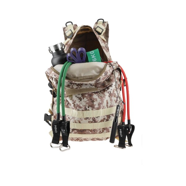 Mochila Táctica Doble Militar Molle 40 Lts Camping Mochilero TAC001 Mochila Táctica Doble Militar Molle 40 Lts Camping Mochilero TAC001