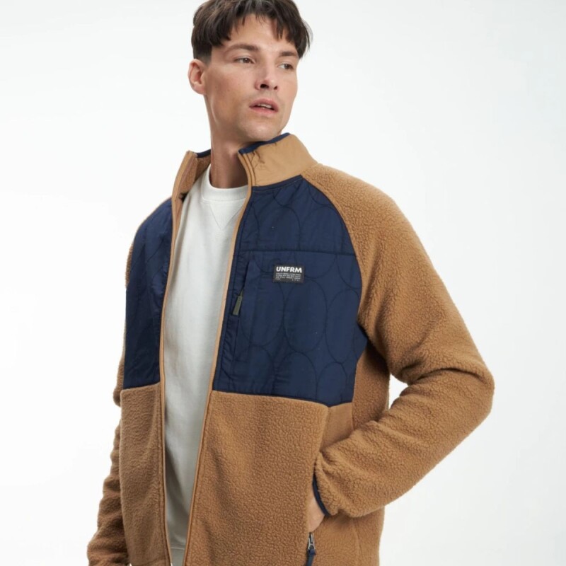 Campera Sherpa CLARK Uniform Camel