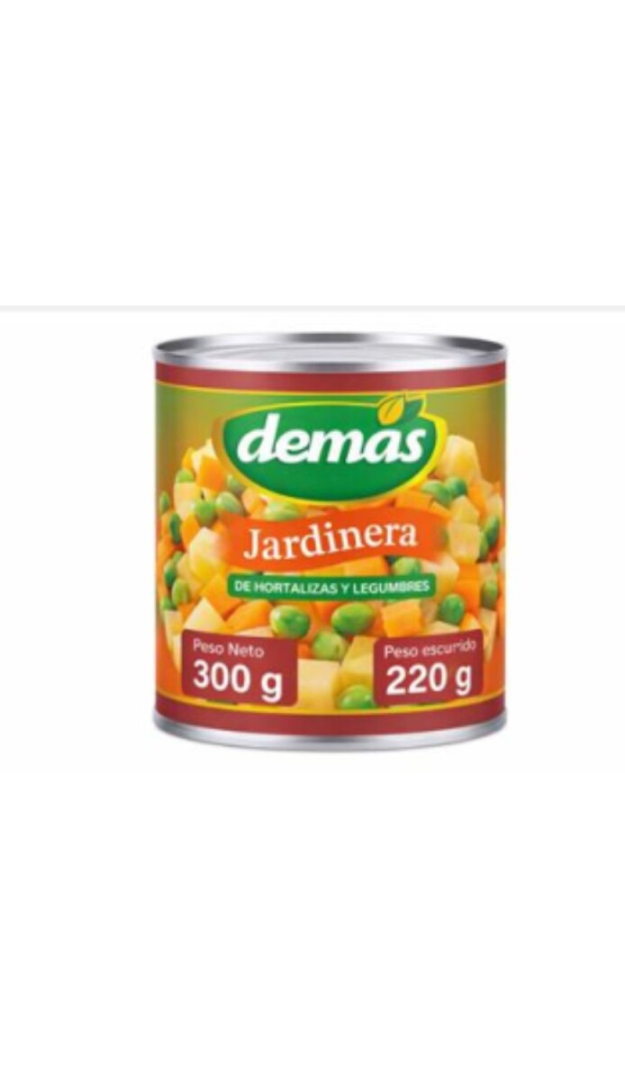 ENLATADO JARDINERA DEMAS 280 170GRS 