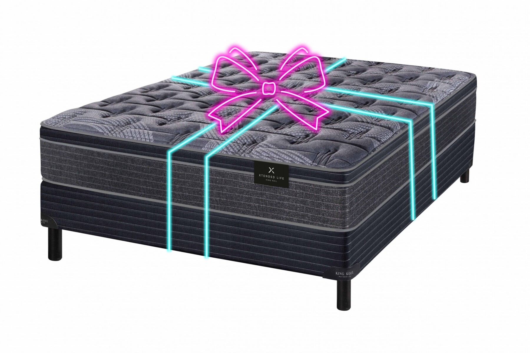 Colchón XL Advanced con Sommier - 2 plazas 140x190 (con sommier de regalo) 