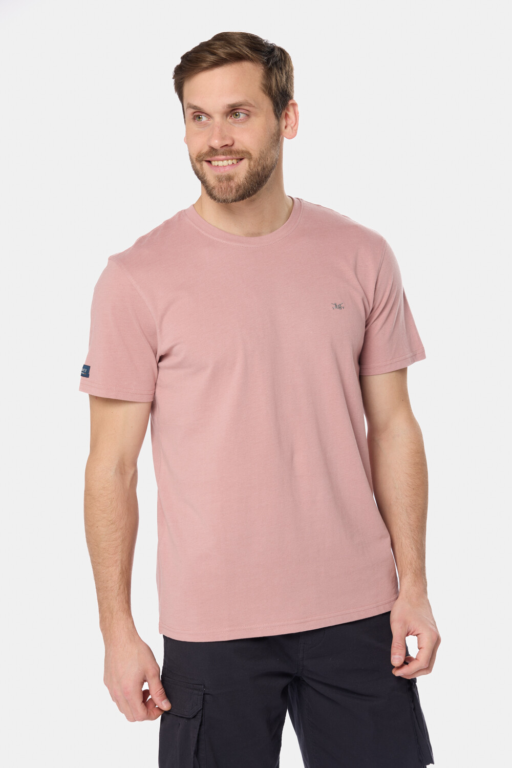 REMERA DE ALGODÓN Rosa