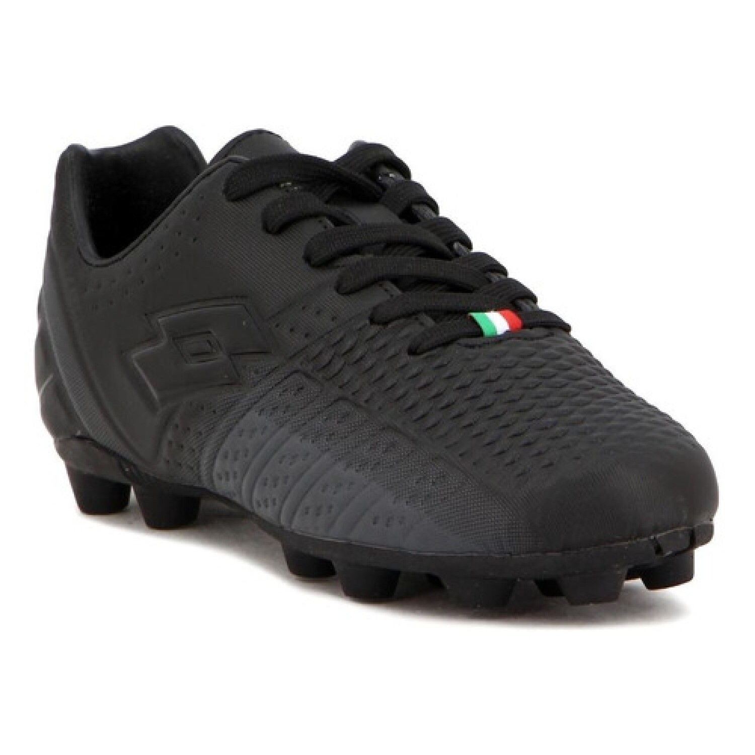 Championes de Futbol 11 Lotto Turin Negro — Electroventas