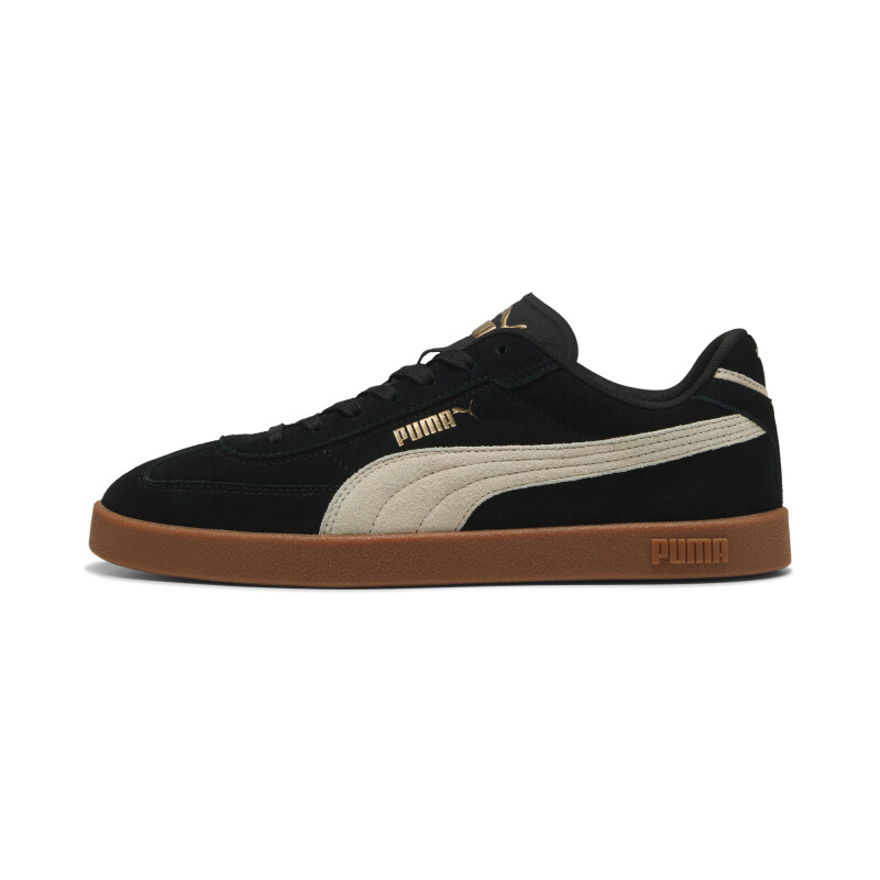 Championes PUMA Club II Era Suede de Hombre Negro