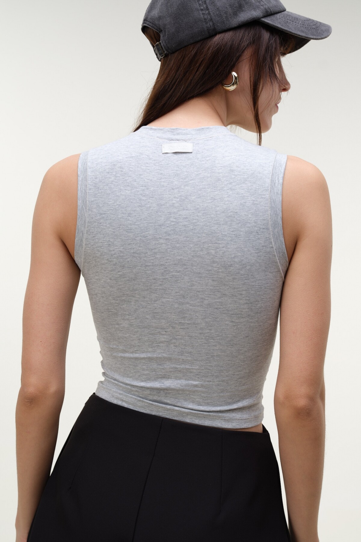 Musculosa Frank Gris Melange