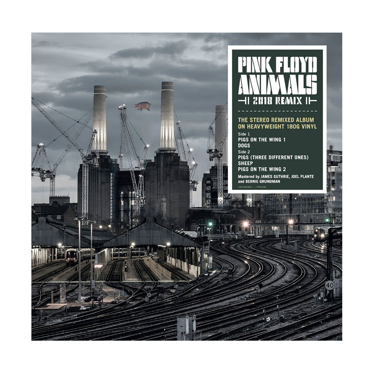 Pink Floyd Animals (2018 Remix) - Vinilo 