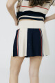 FALDA LEMON KNIT Azul