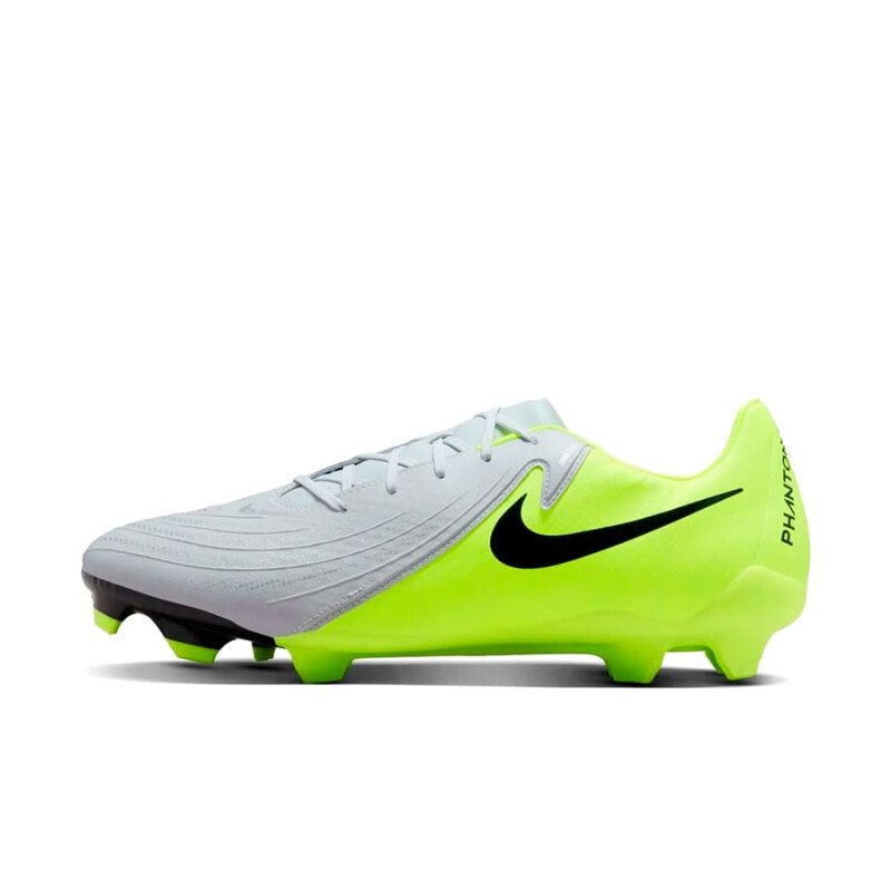 Championes Nike Fútbol Phantom GX II de Hombre - FD6723-003 Plata