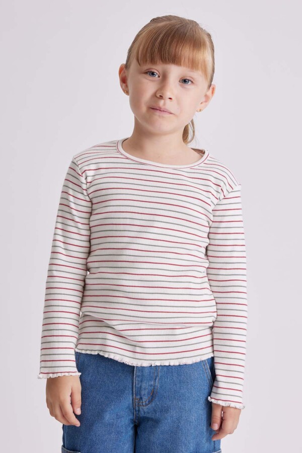 Remera manga larga niño online