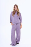 Pantalon de felpa Salento Lila