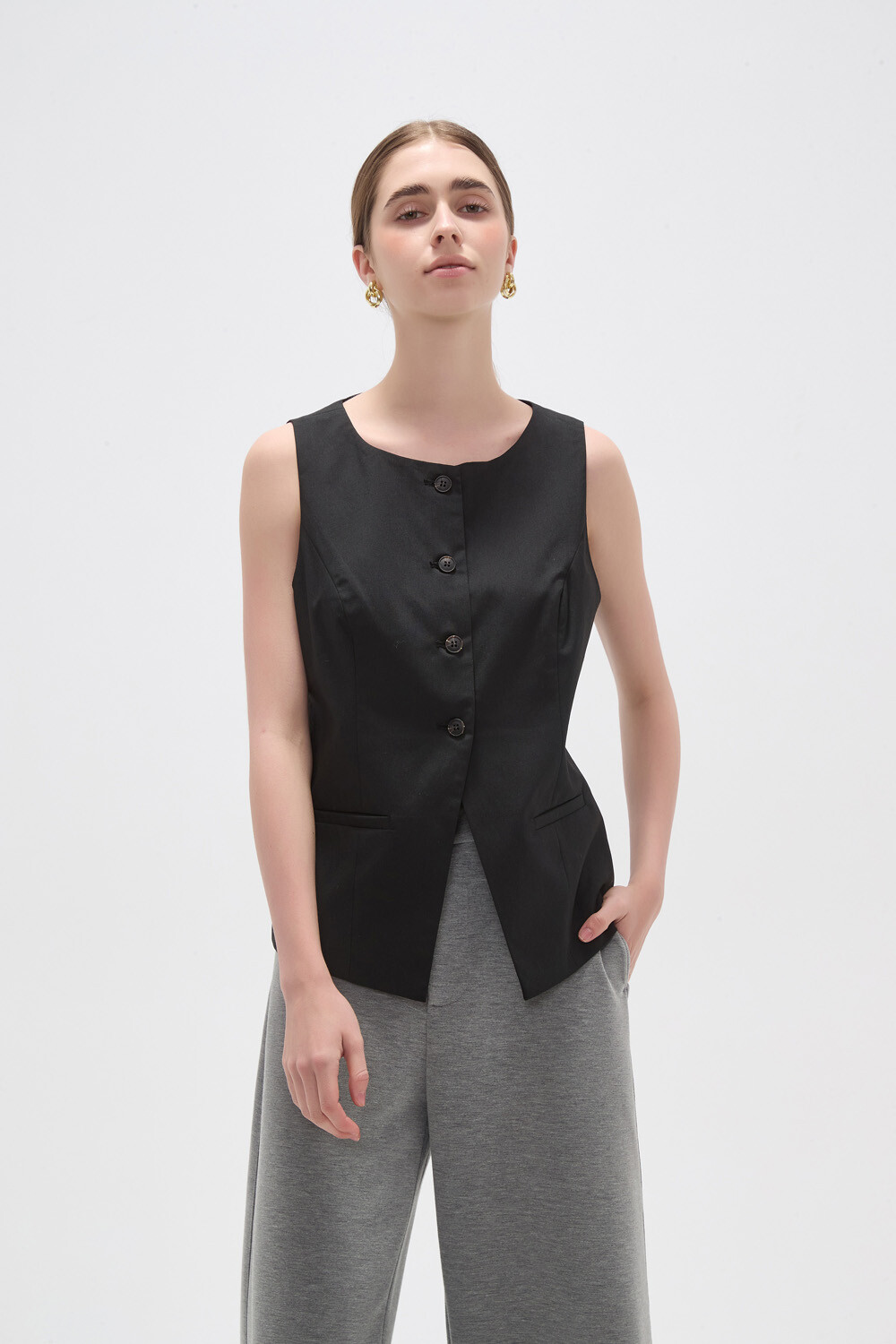 Chaleco Cylmar Negro