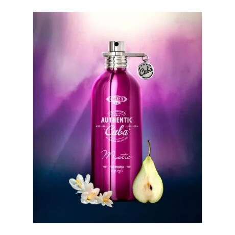 Perfume Cuba Authentic Mystic for Women EDP 100ml Perfume Cuba Authentic Mystic for Women EDP 100ml