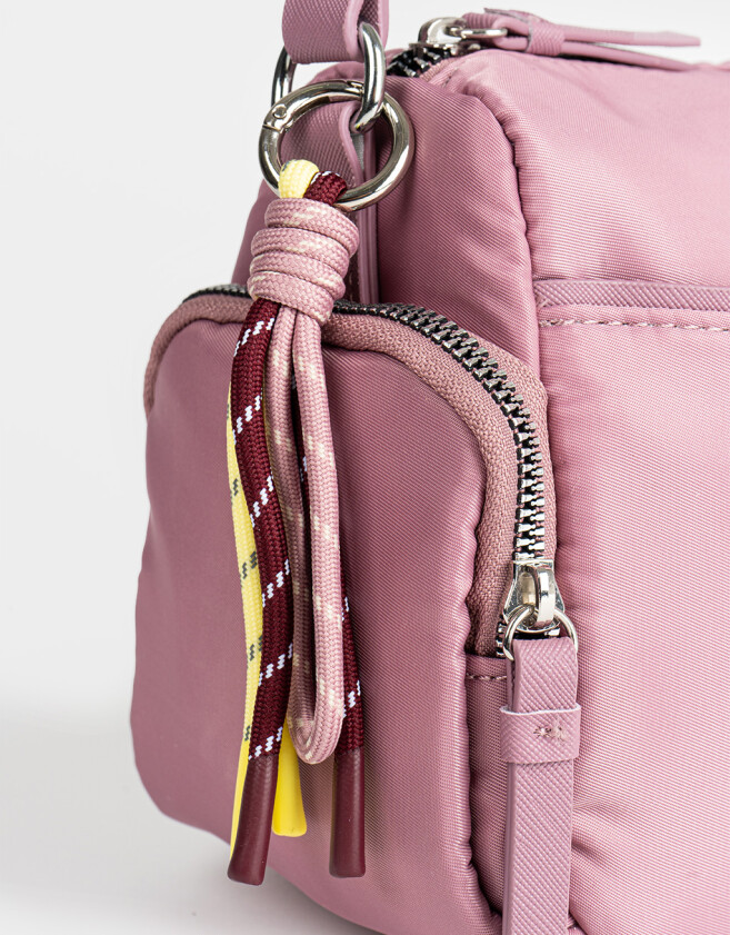 Bandoleras Bandolera Deportiva Con Charm - Violeta Medio