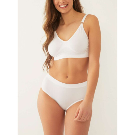 Soutien sin costura Blanco