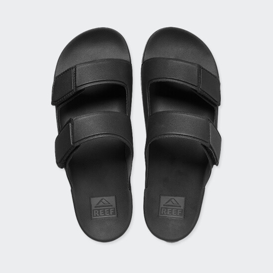 Sandalias Reef Cushion Tradewind Negro
