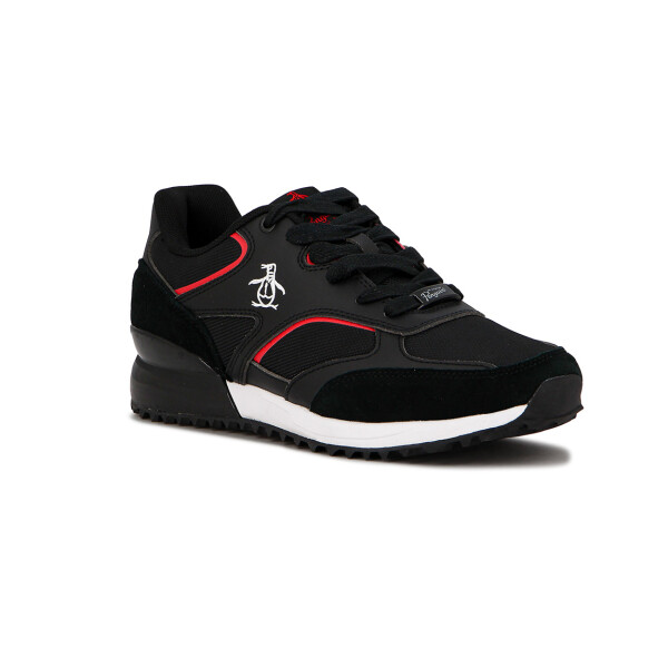 Championes Deportivos Hombre Penguin Salto Negro